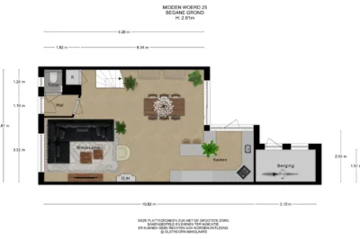 Midden Woerd 25 te Naaldwijk