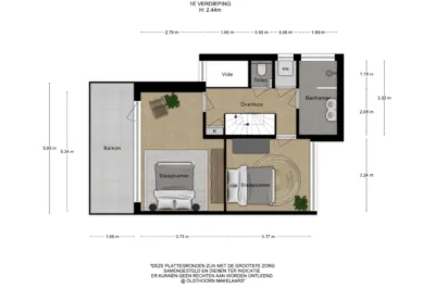 Waterbiesweg 34 te ‘s-Gravenhage