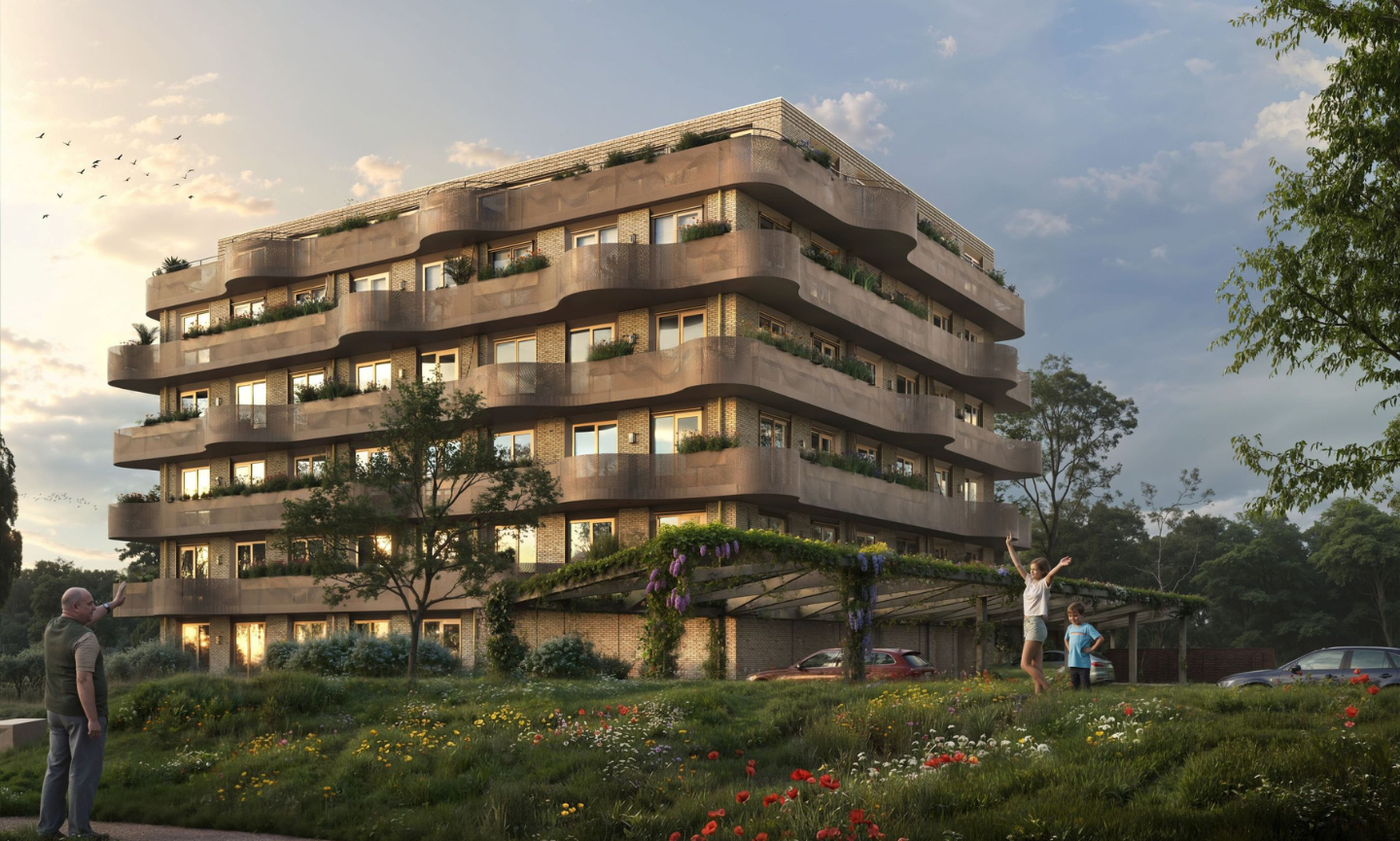 Terrazza nu in verkoop: inschrijving geopend voor appartementen