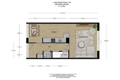 Lisdoddestraat 49 te ‘s-Gravenhage