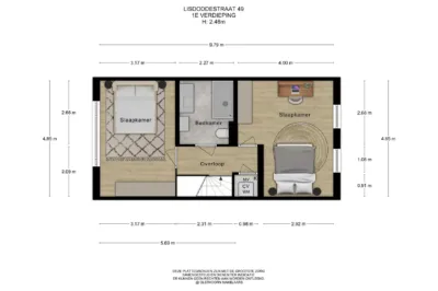 Lisdoddestraat 49 te ‘s-Gravenhage