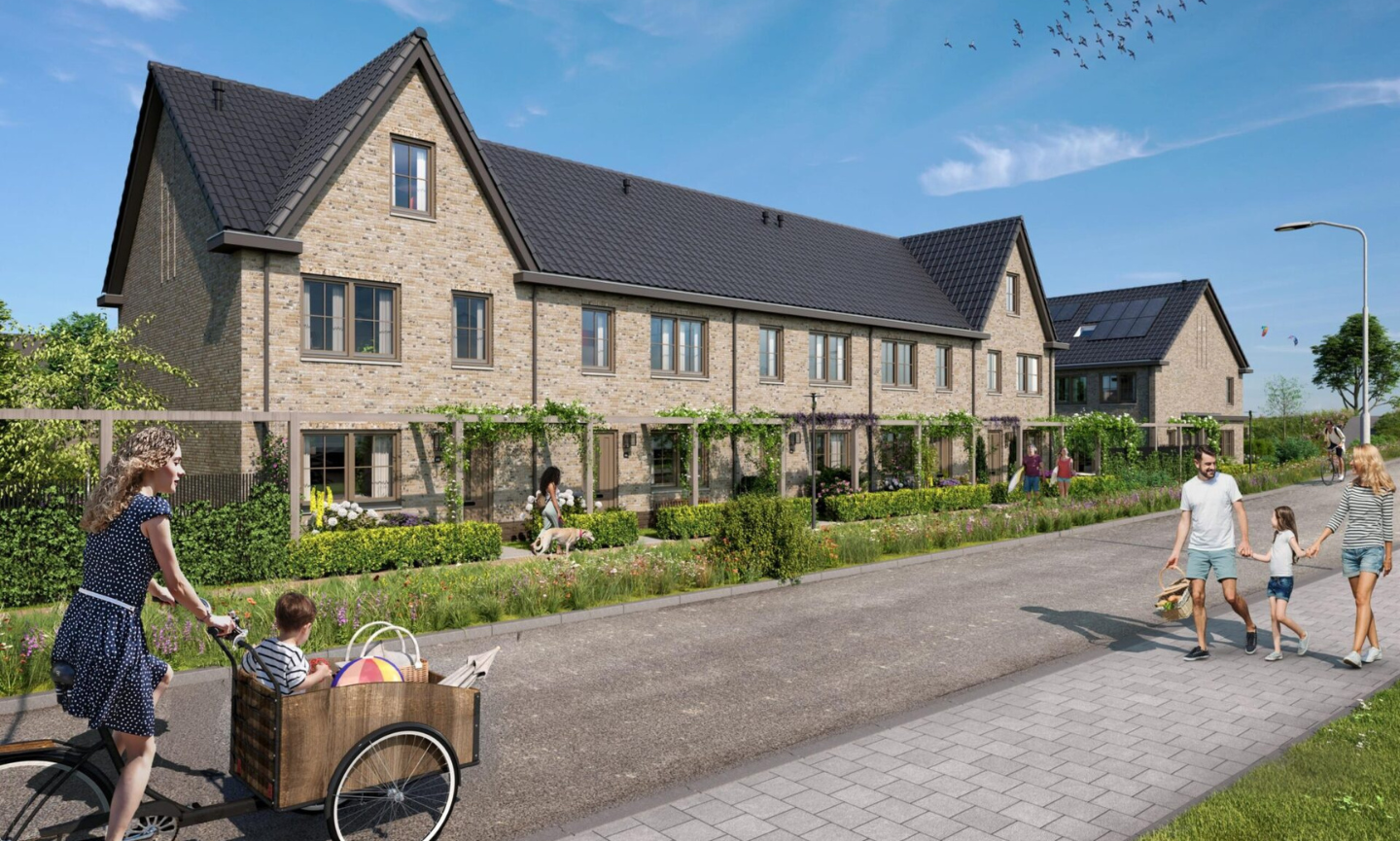 Nieuwbouwproject Zeezijde in Monster gaat op 19 mei in verkoop