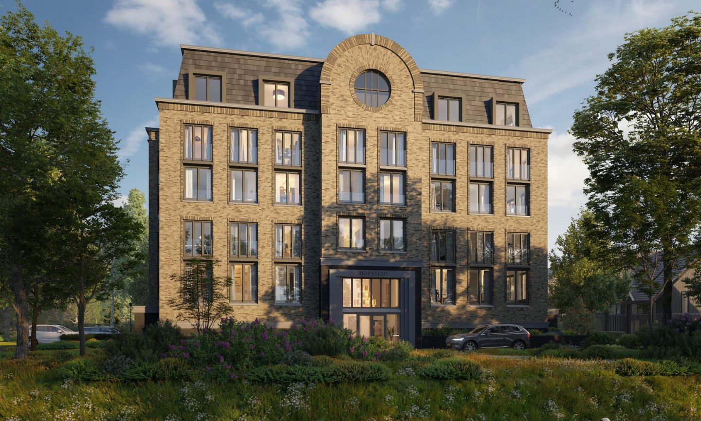 Steeds meer kleinere appartementen in de nieuwbouw