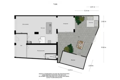 Molenstraat 18 te Monster