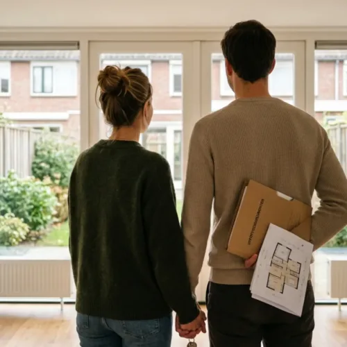 Hulp van je ouders bij het kopen van je eerste huis: zo werkt het