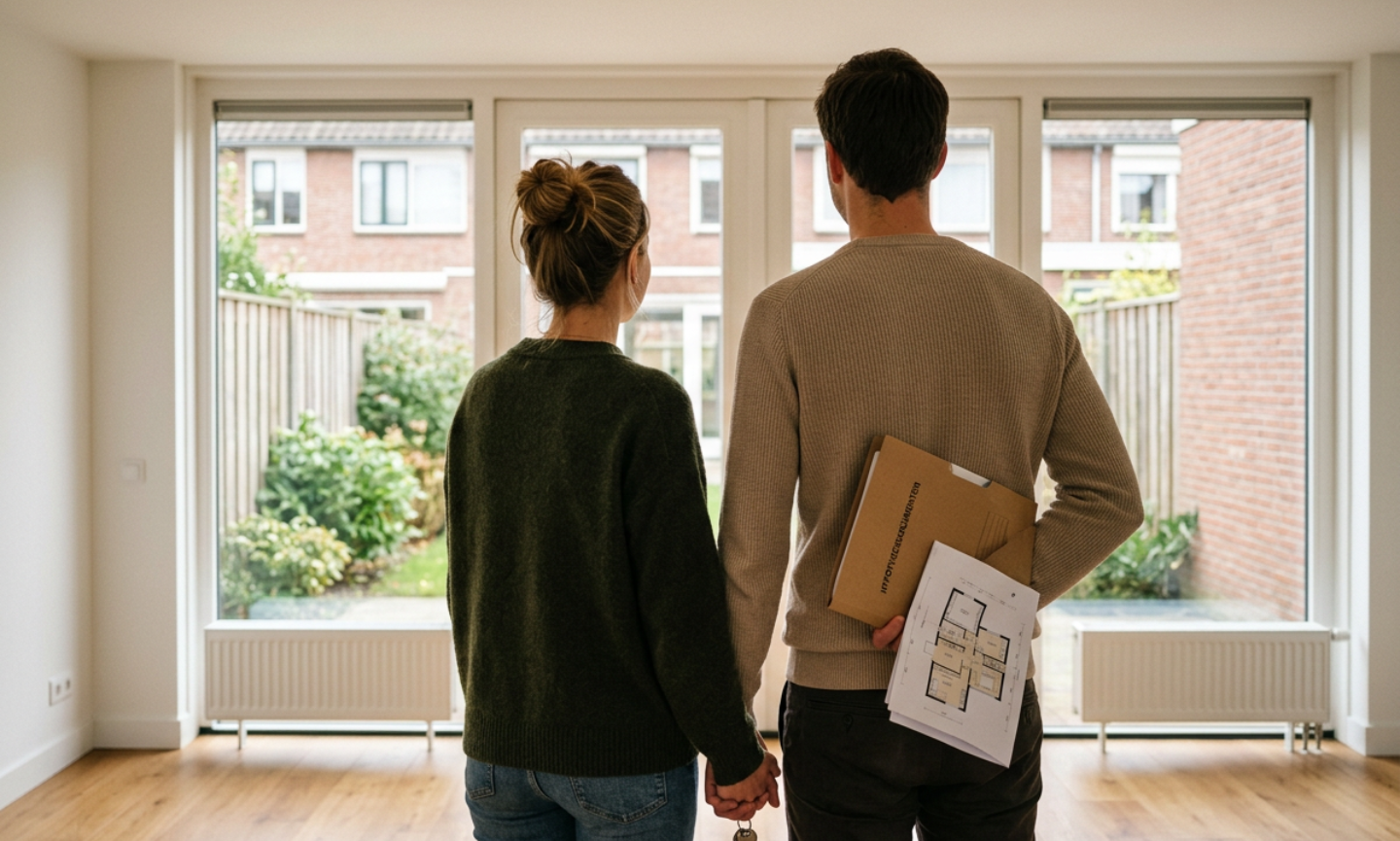 Hulp van je ouders bij het kopen van je eerste huis: zo werkt het