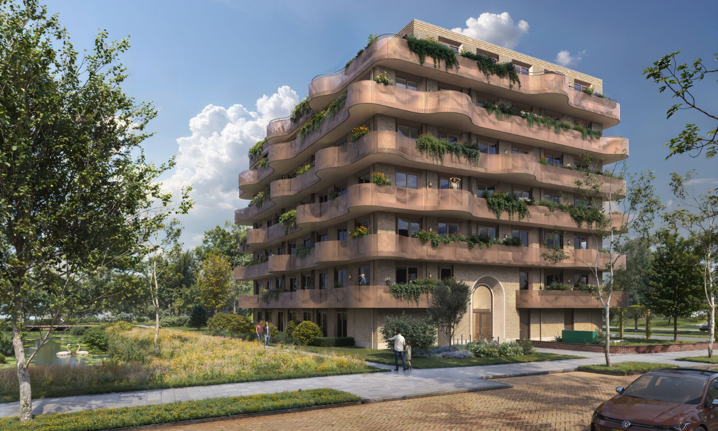 Nog enkele appartementen beschikbaar bij Terrazza in ’s-Gravenzande