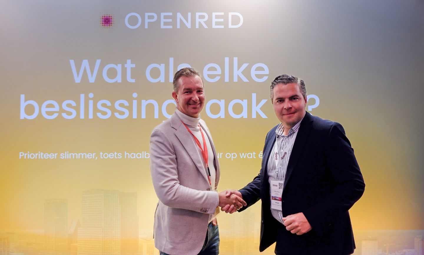 AI en data in nieuwbouw gesprek met OPENRED