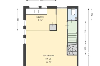 Gele Plomp 28