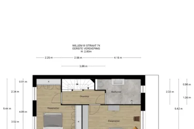Willem III straat 74 te Wateringen