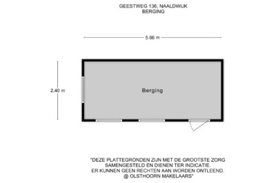 Geestweg 136 te Naaldwijk