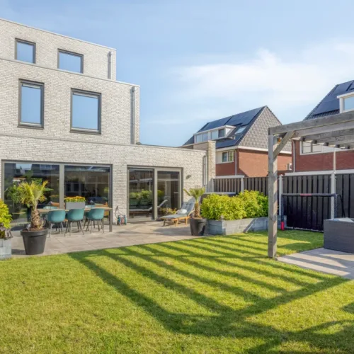 Aangenaam wonen, ook als het buiten warm is