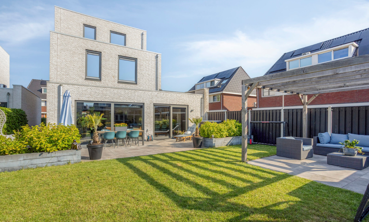 Aangenaam wonen, ook als het buiten warm is