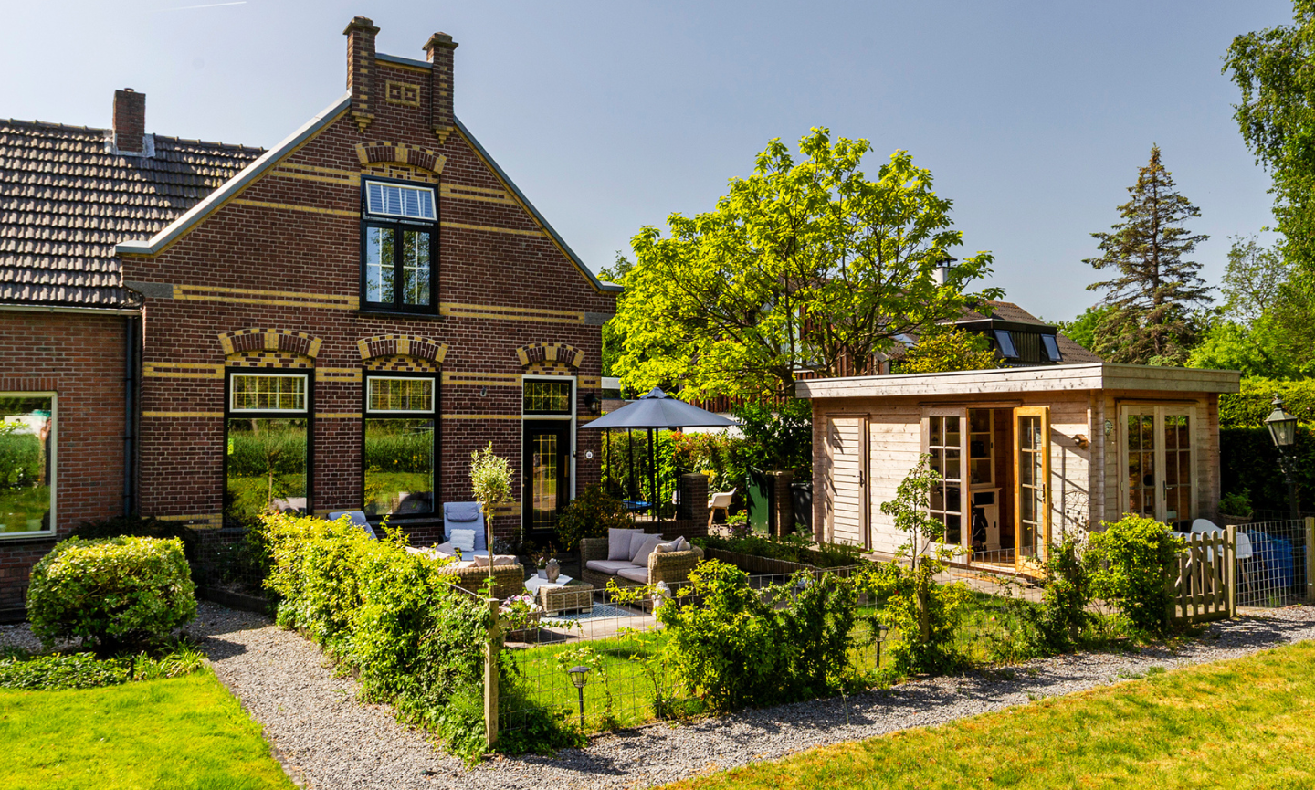 Zo laat je je tuin of balkon meewerken aan de verkoop