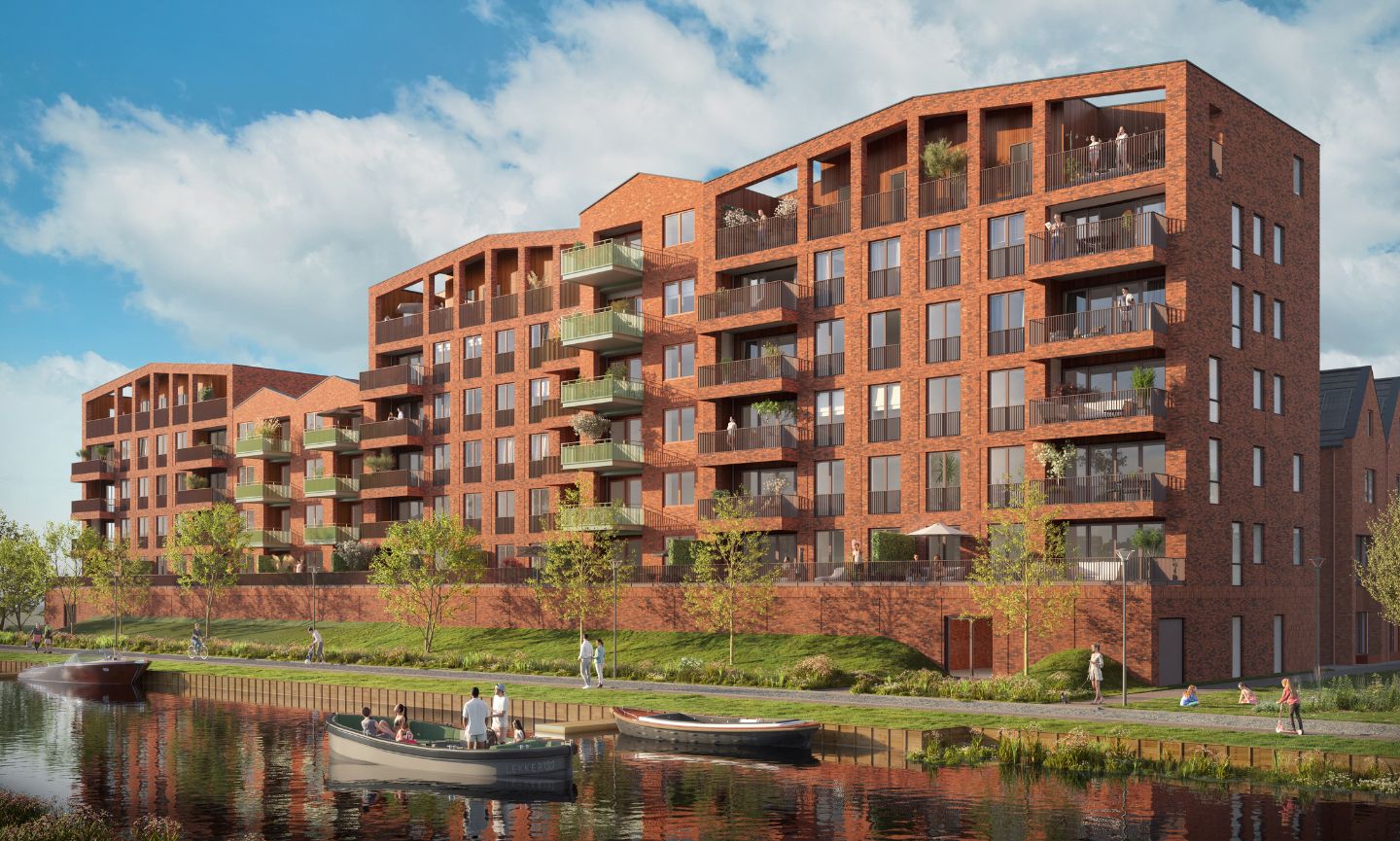 Aan de Kade fase 2 eerste woningen toegewezen, aanmelden is nog mogelijk