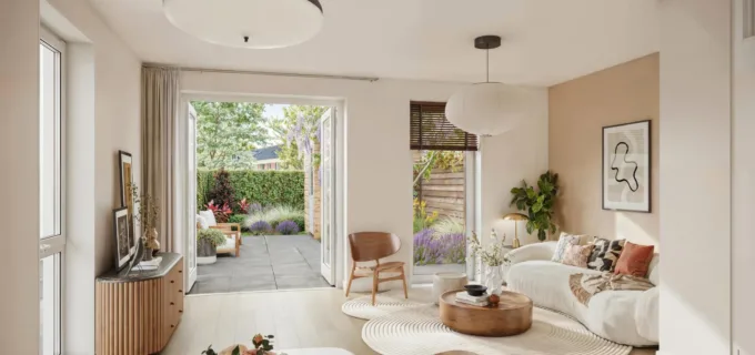Interieur Blok E Laanwoning