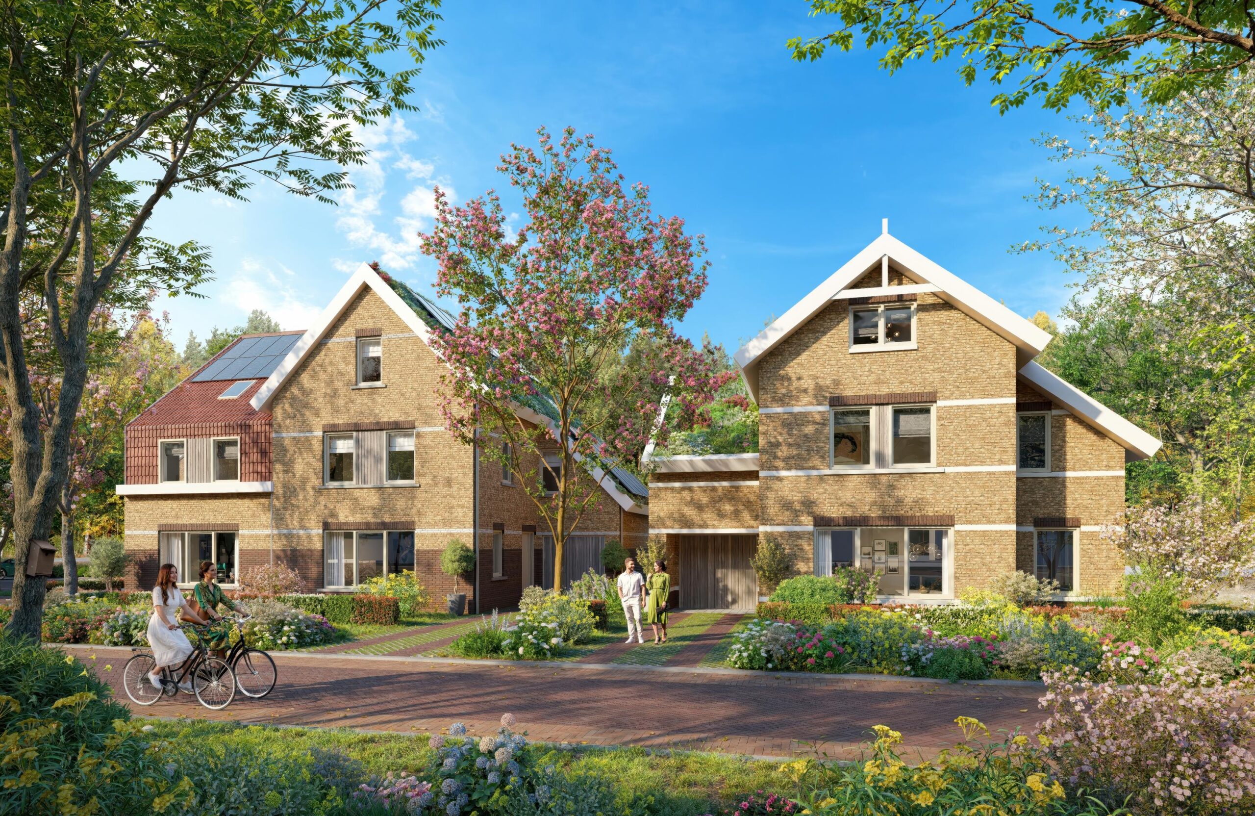 37316_Ext Blok F & G Tweekapper en vrjstaand