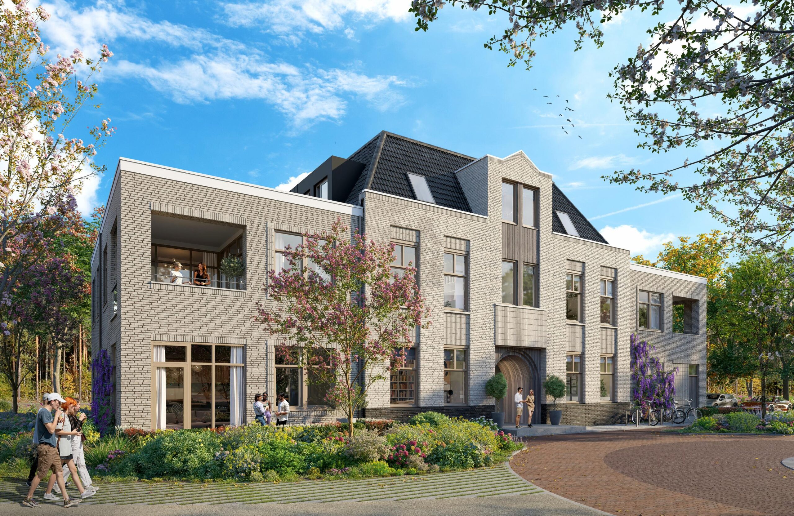 37316_Ext Blok H Residentie
