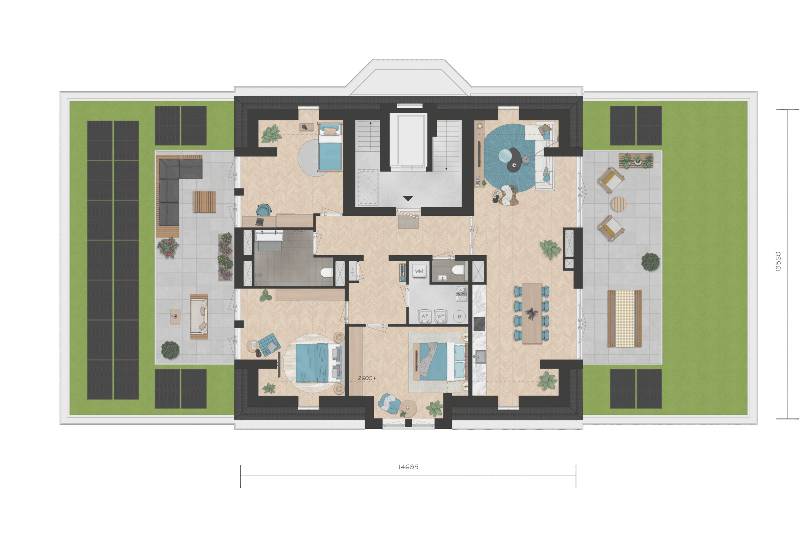 37316_Blok H app 8 (Penthouse)