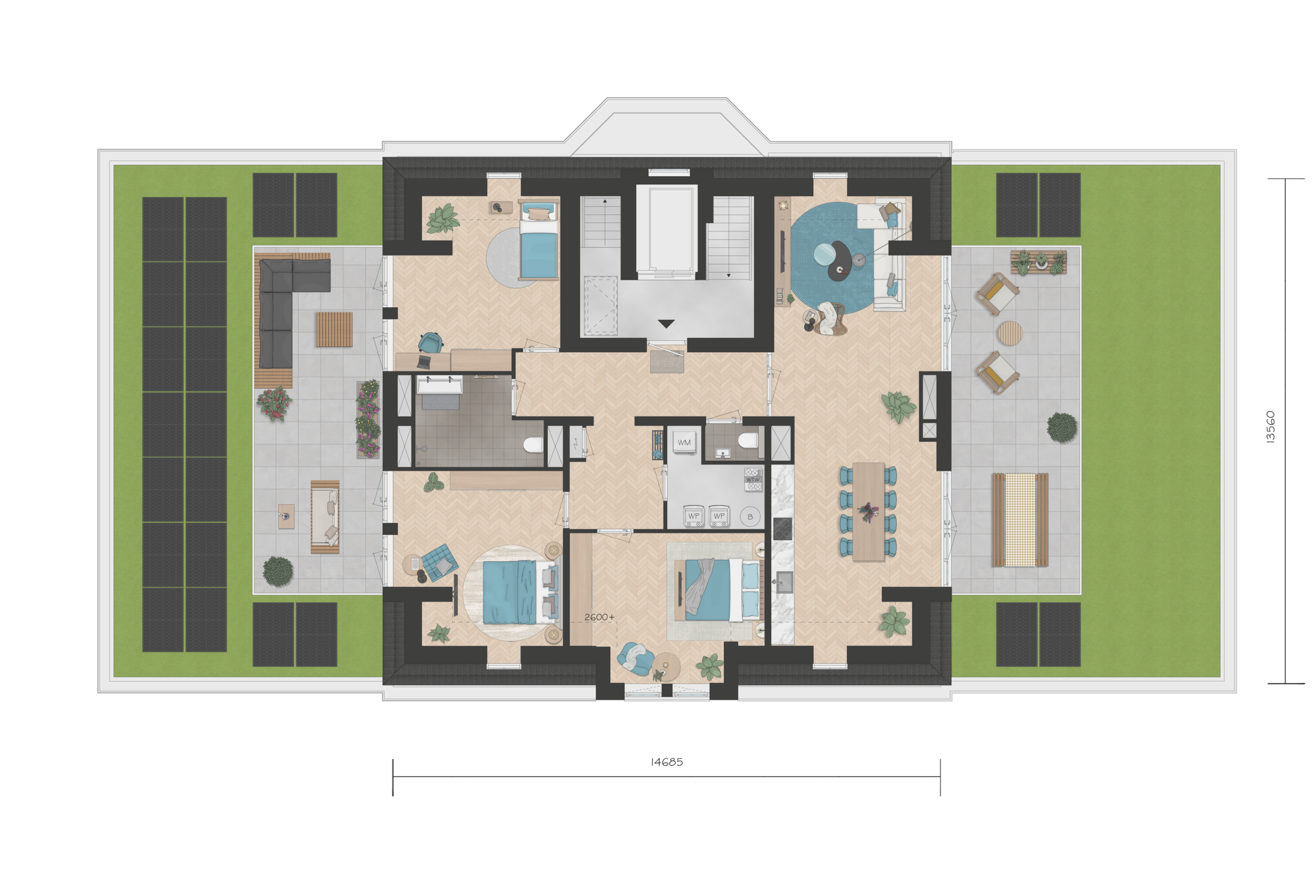 37316_Blok H app 8 (Penthouse)