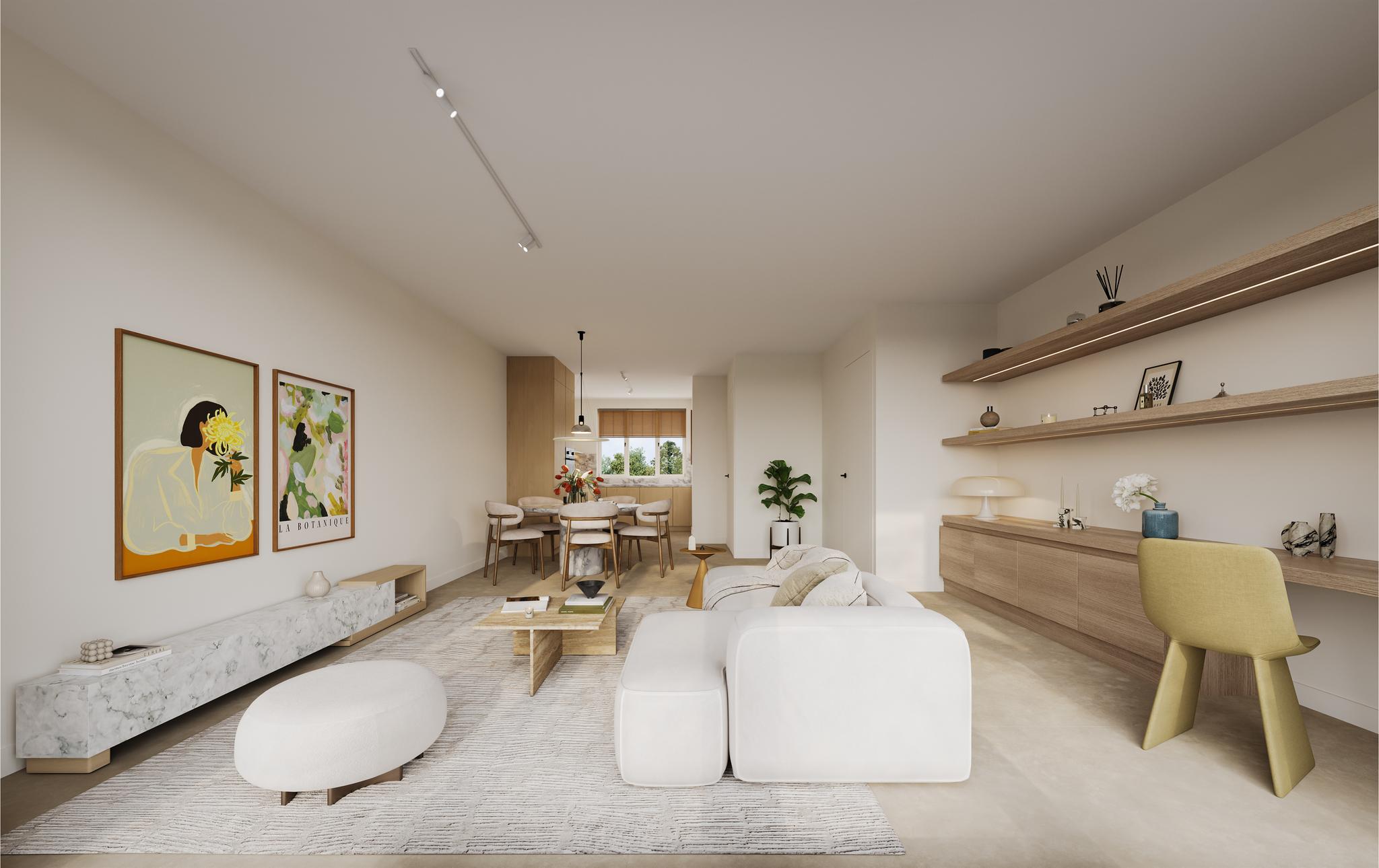 Lierkwartier ADK interieur 5,4 meter woning