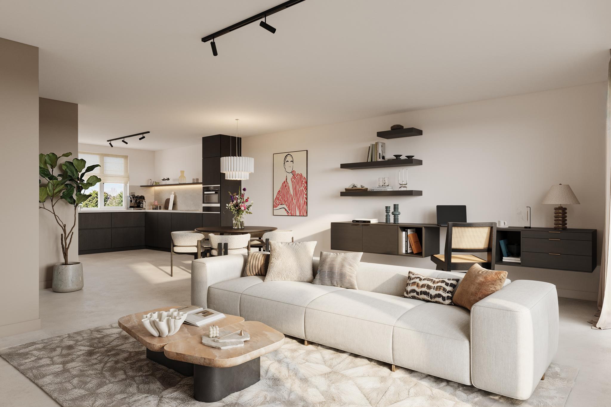 Lierkwartier ADK interieur 6 meter woning