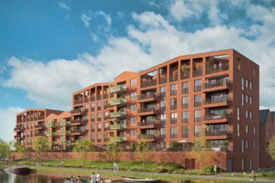 Aan De Kade Fase 2, Appartementen LR
