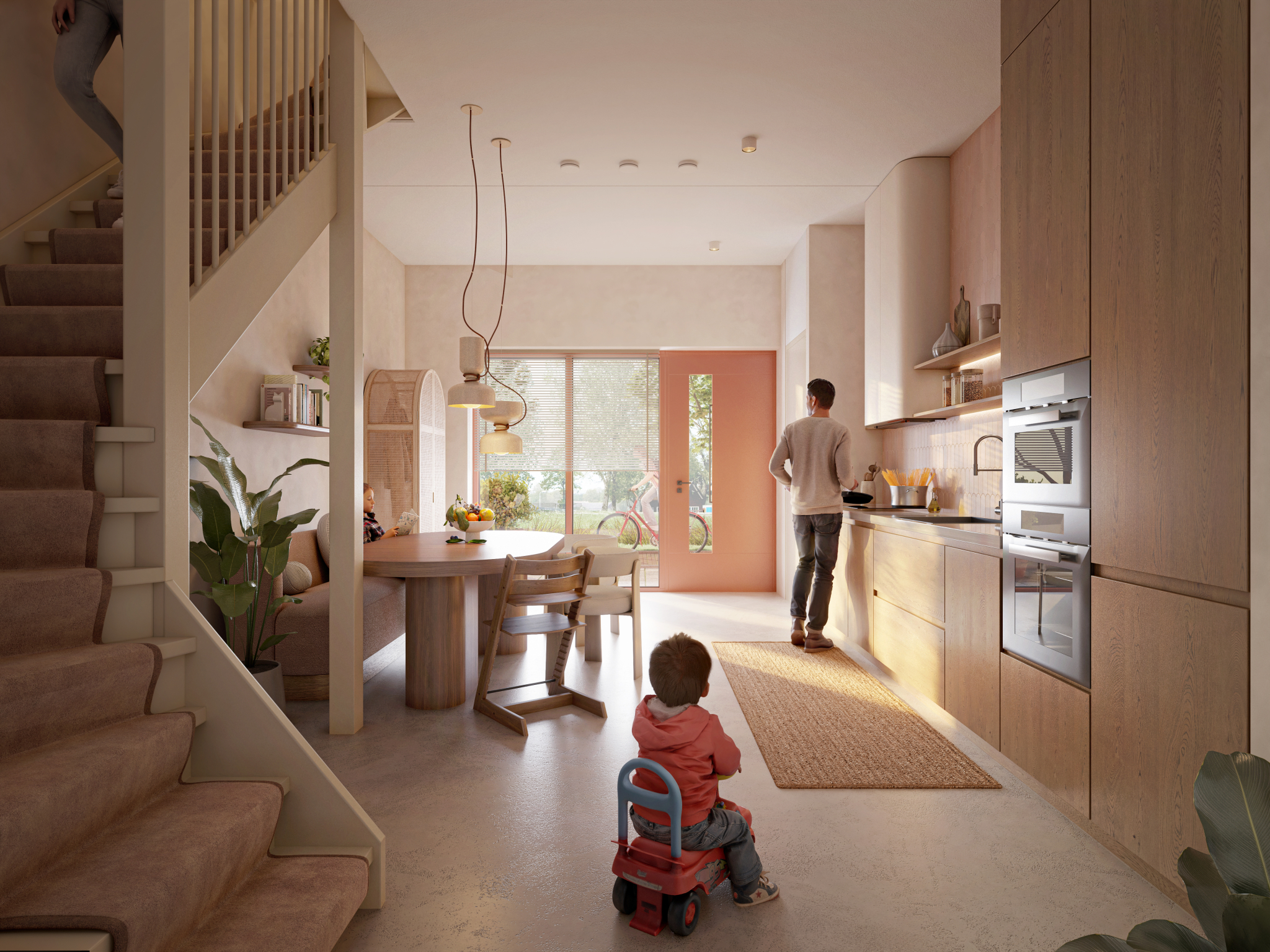 Aan De Kade Fase 2, Interieur BG Eengezinswoningen LR