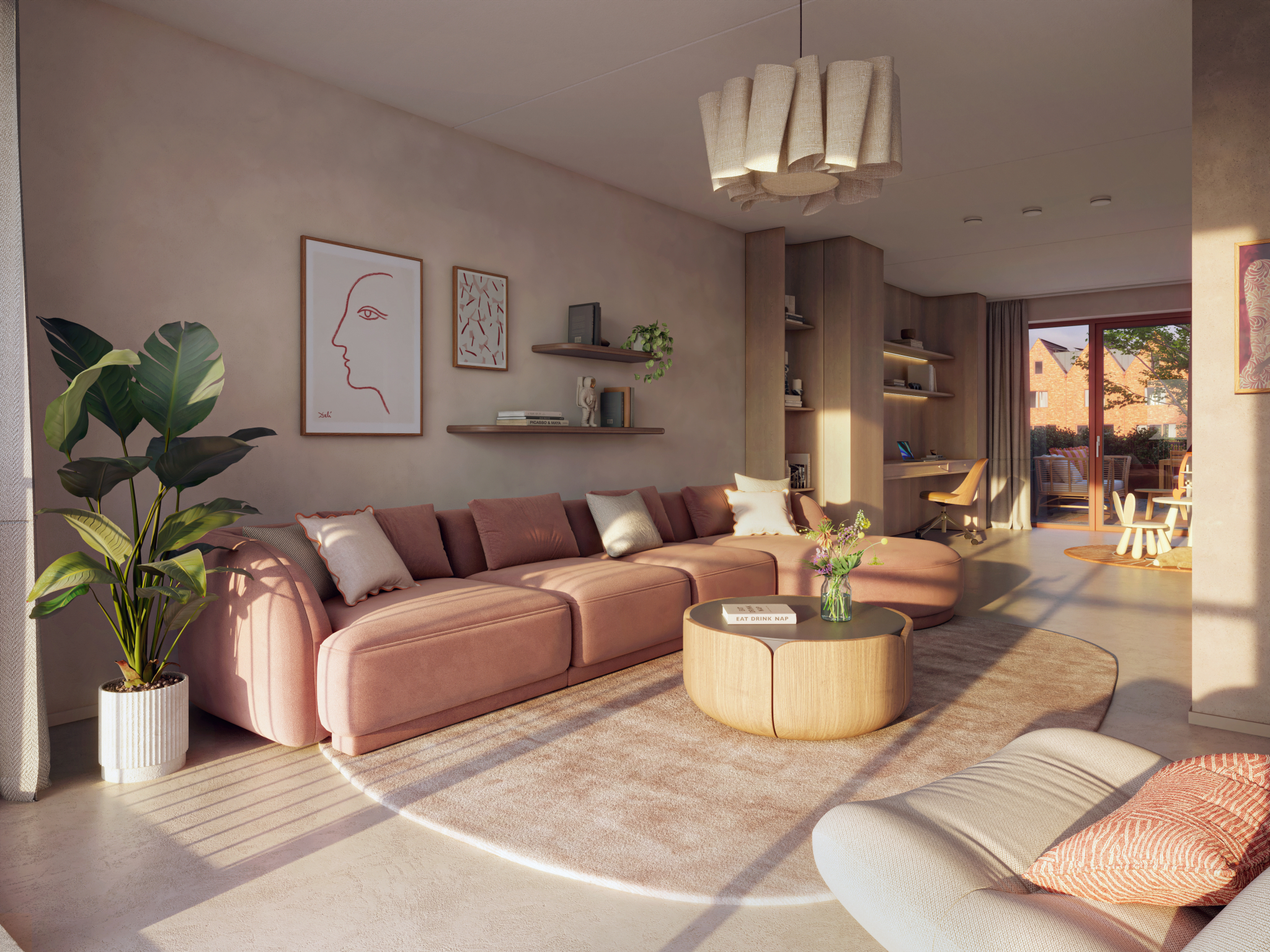 Aan De Kade Fase 2, Interieur Eengezinswoningen LR