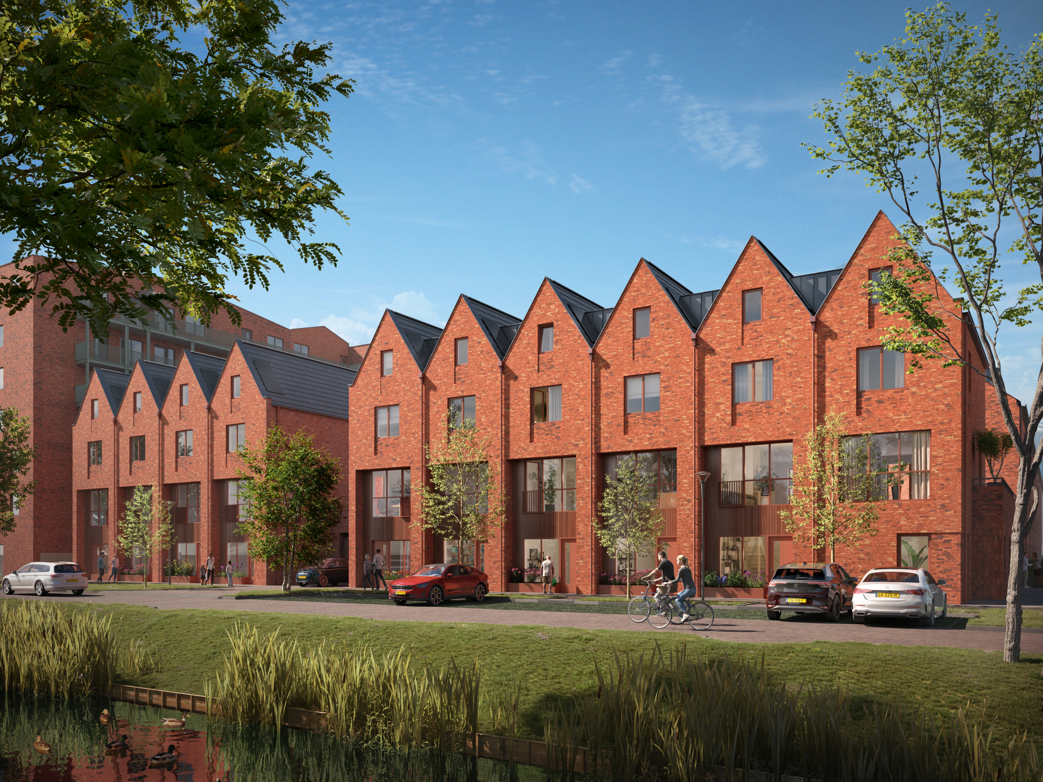Aan De Kade Fase 2, Dekwoningen Bwnr 24 Tm 33 LR