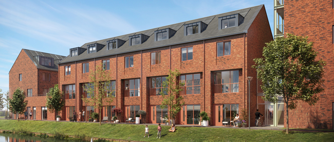 Aan De Kade Fase 2, Dekwoningen Bwnr 1 Tm 8 LR 650X277