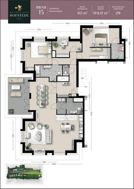 Inspiratie plattegrond bouwnummer 15