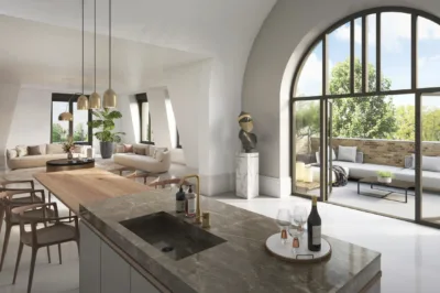Landhuis Penthouse – H