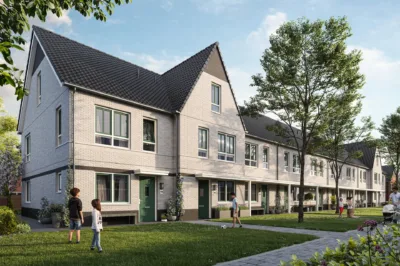 Rijwoning 5,40m breed