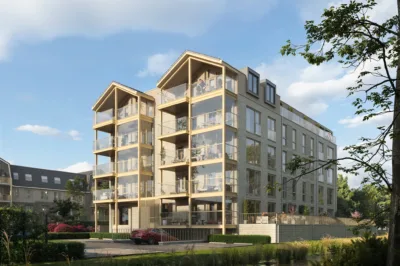 Boszoom 4-kamer appartement