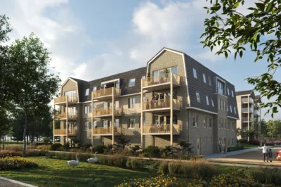 Zoomgaard 3-kamer appartement