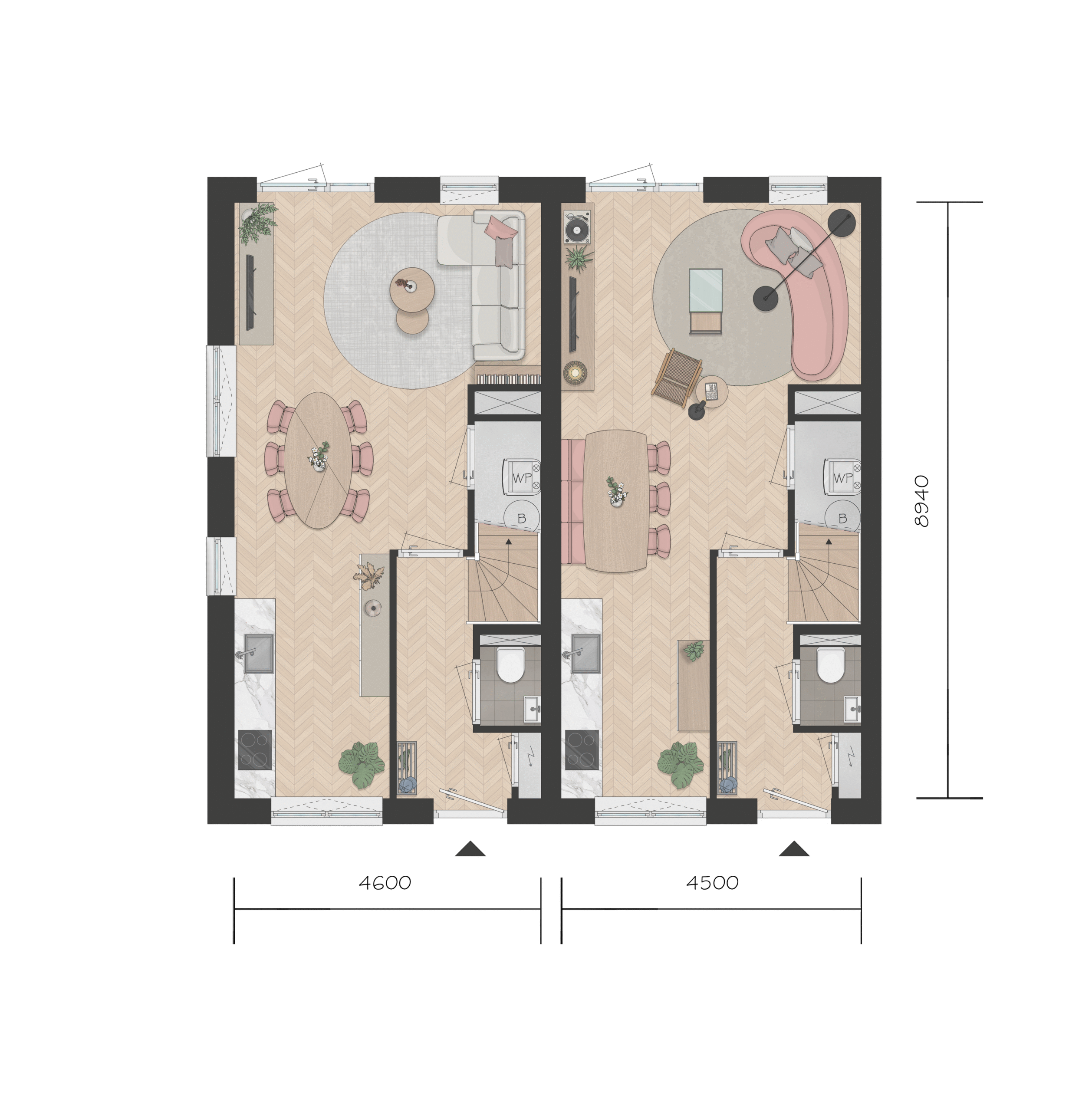 37316_Blok D (bnr 10 & 11 combined) BG