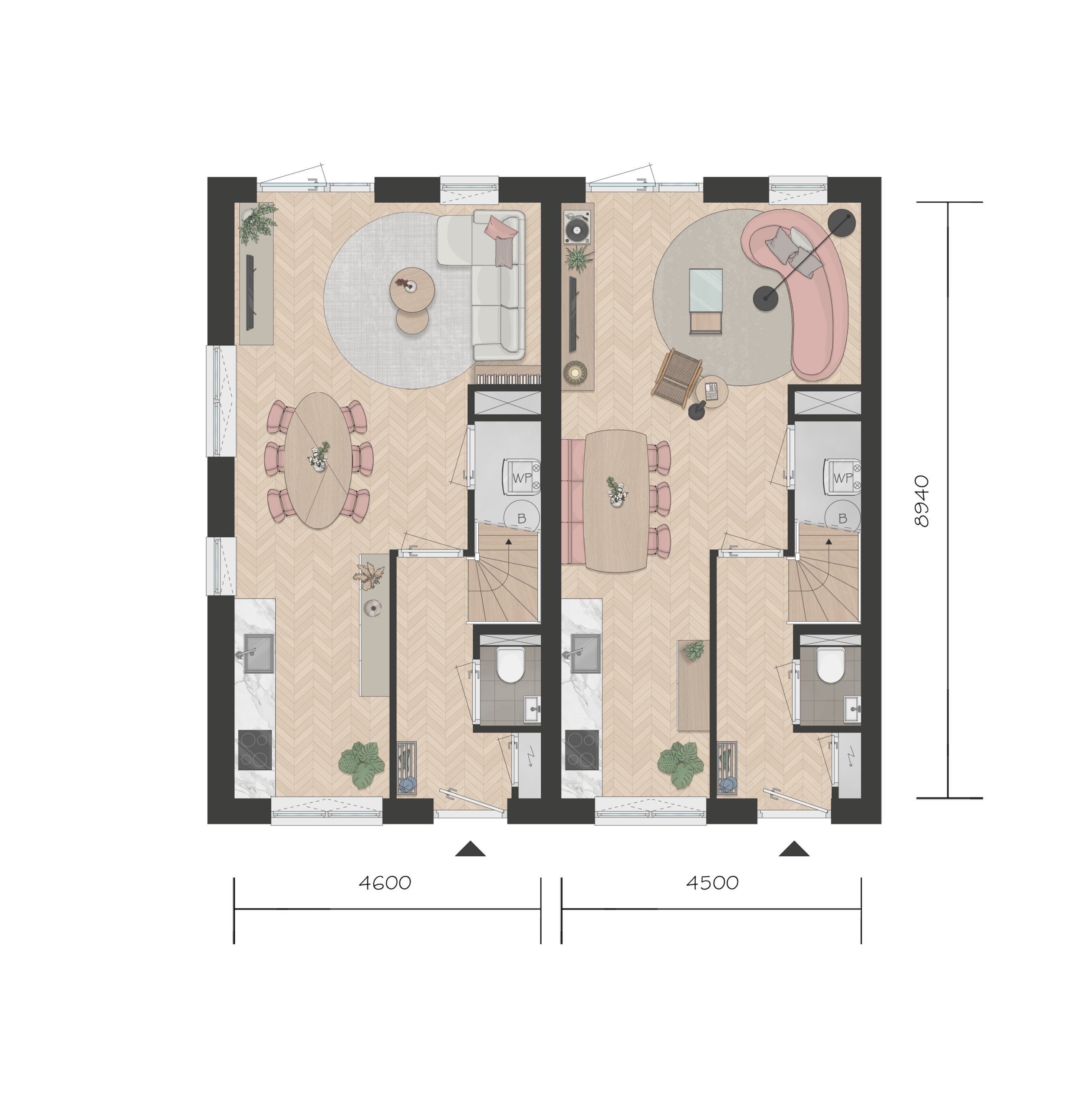 37316_Blok D (bnr 10 & 11 combined) BG