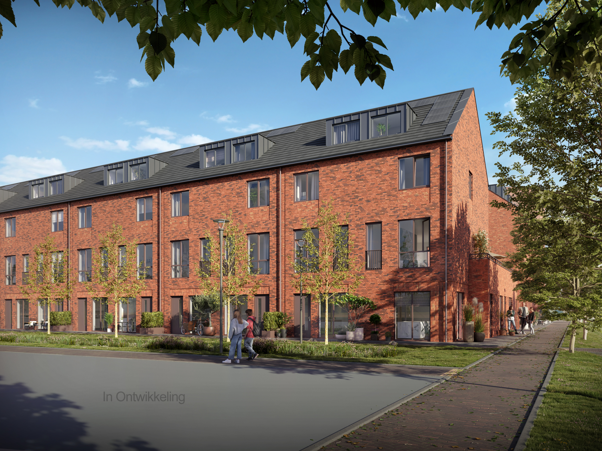 Aan De Kade Fase 2, Dekwoningen Incl XL Hoek LR