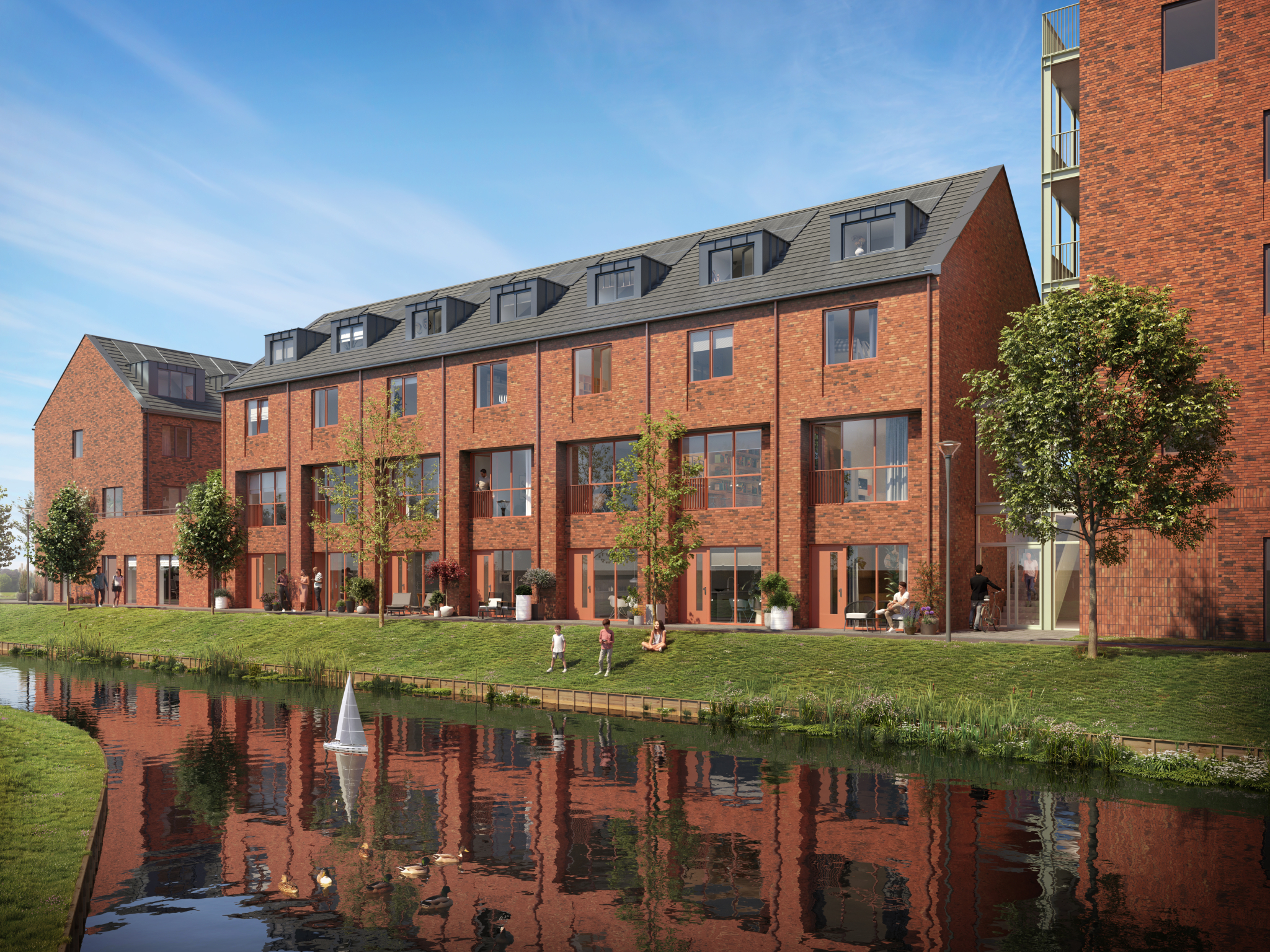 Aan De Kade Fase 2, Dekwoningen Bwnr 1 Tm 7 LR