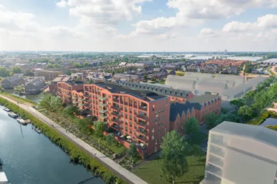 Aan De Kade Fase 2, Vogelvlucht Appartementen LR